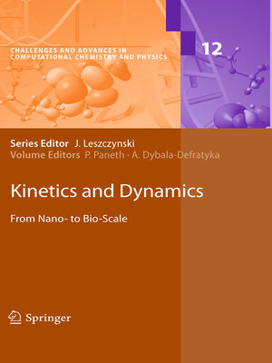 cover image of Kinetics and Dynamics